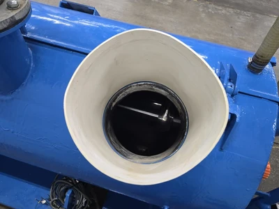 300 Liter MTI High Intensity Mixer With 780 Liter Cooler