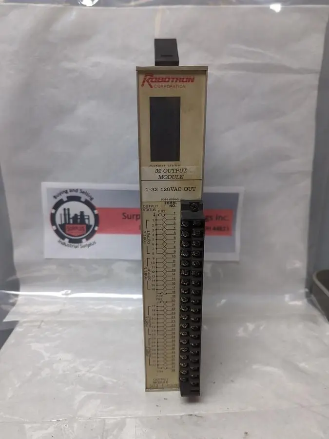 Used ROBOTRON 503-1-0326 PLC Input & Output Ohio US | Surplus Asset Holdings #1239240