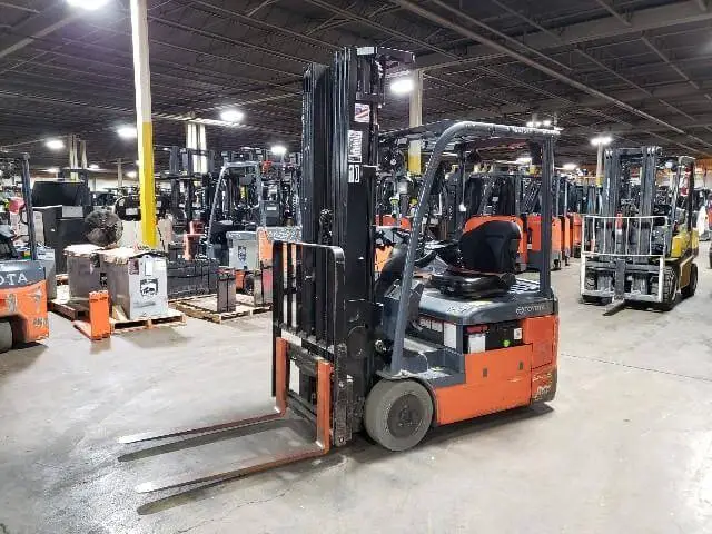 Used 2018 Toyota 8FBE15U Electric Forklifts Ohio US | Value Forklifts #1269298