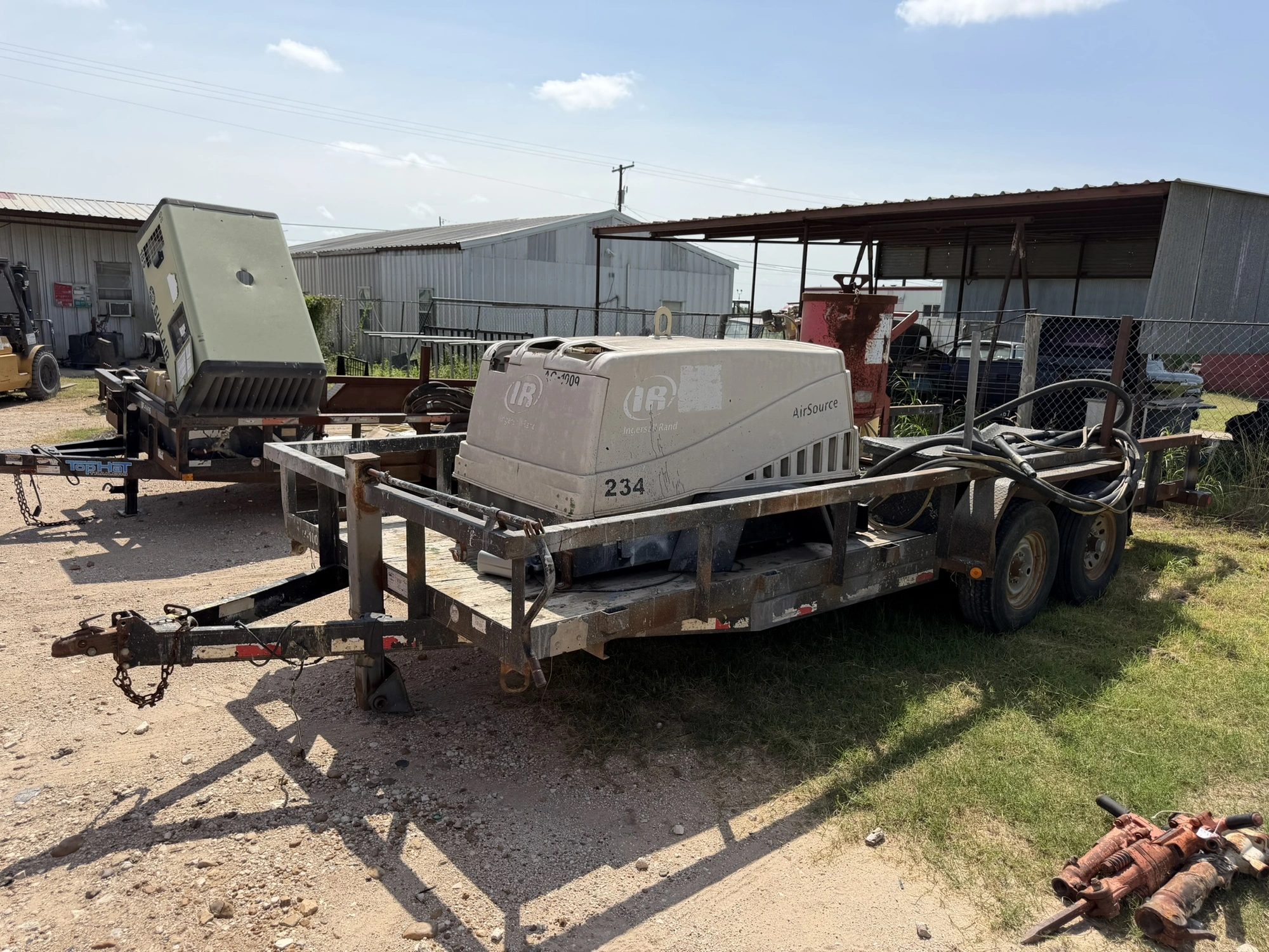 Used _UNKNOWN_ _UNKNOWN_ Flatbed Trailers Texas US | Miedema Asset Management Group #1312537