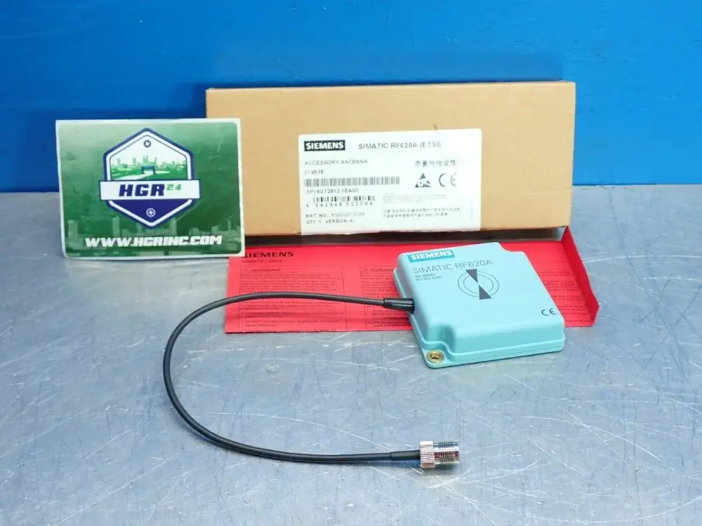 Used SIEMENS 6GT28121EA00 Antennas EMI EMC Equipment Ohio US | HGR 24 #756381