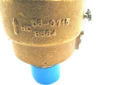 NEW KUNKLE VALVE 6186FE01-KM PRESSURE RELIEF VALVE 6186FE01KM