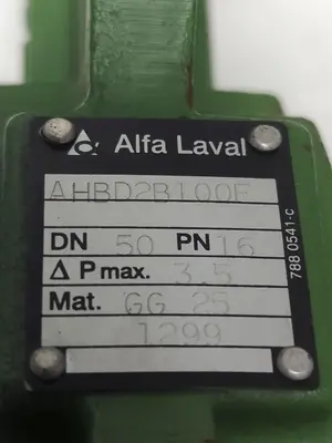 Used ALFA LAVAL AHBD2B100F Pump & Valve Parts Ohio US | Surplus Asset Holdings #1235599