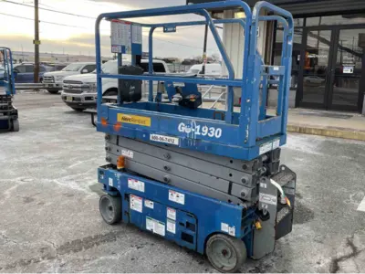 2015 GENIE GS-1930 19+ Ft Electric Scissor Lifts | Steam Well LLC (2)