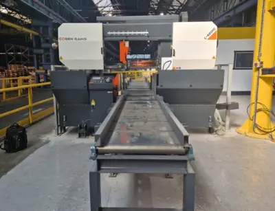 COSEN C-620NC Horizontal Band Saws | FERRIC Machinery, Inc. (2)