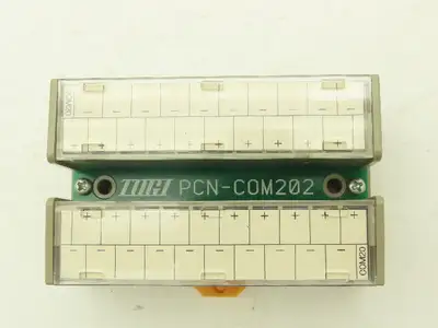 Toyogiken PCN-COM202 Terminal Connector AC/DC 125V 10A 1.25mm² Lot of 7