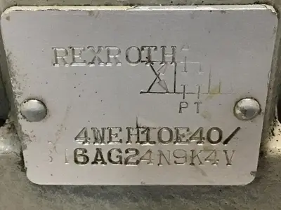 USED REXROTH 4WEH10E40/6AG24N9K4