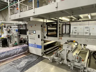 2020 Barberan Ecoline 1700-H-SI Laminating System