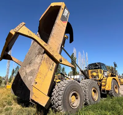 Used 2014 CATERPILLAR 740B Dump trucks Utah US | Proxy Equipment #1388734