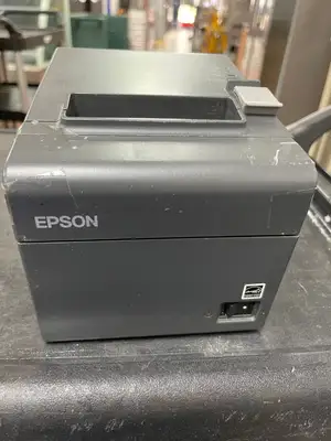 Used EPSON Used Epson TM-T20II Thermal Receipt POS Printer HLR Thermal Printers Illinois US | Falcon Restaurant Supply #1376377