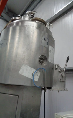 175L Guedu 175 S/S JKTD Vacuum Pan Mixer/Drier