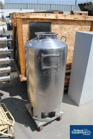 Used Schweitzer 40 GAL SCHWEITZER TANK, S/S Stainless Steel Tanks California US | Federal Equipment Company #125897