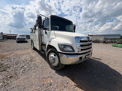 Used 2016 HINO 338 Service & Utility Trucks Oklahoma US | OT Truck & Tractor Sales #1383859