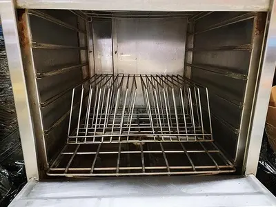 LVO FL-14E Front Load Pan Washer | Harvest Equipment and Fabrication Inc (3)