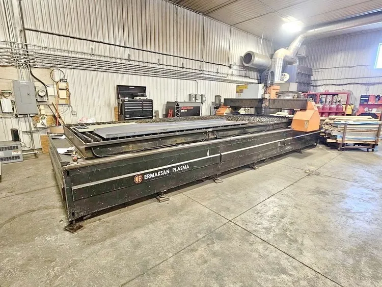 Used 2019 ERMAKSAN EPL 6.5 X 19.5 Plasma Cutters Ontario CA | CNCsurplus #1088390