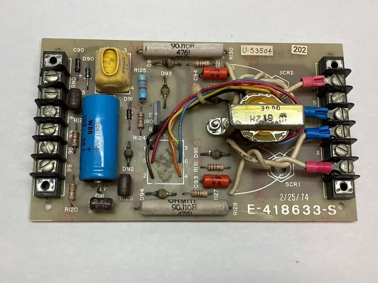 Used ASEA E-418633-S I/O Boards & Replacement Parts Ohio US | Surplus Asset Holdings #1242040