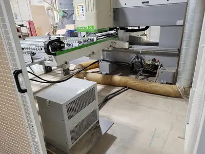 Used 2006 BIESSE SKIPPER 100 Woodworking Processing Centers Ontario CA | Aucto #1308693