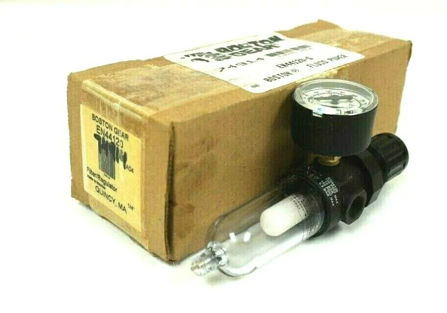 NEW BOSTON GEAR EN44120 FILTER REGULATOR