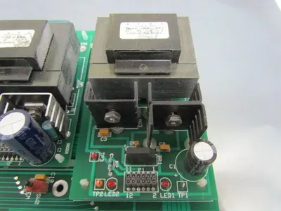 Bell & Howell TW 200 PCB# 117-11067 Trim Winder Vacuum Roll System Mother Board