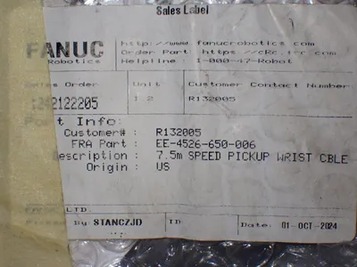 NEW FANUC EE4526650006