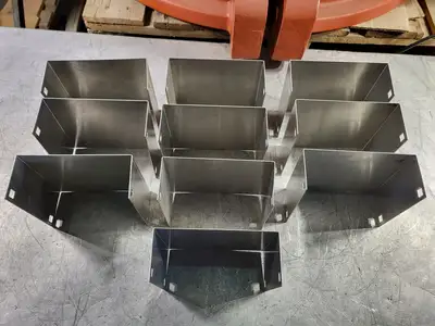 End Closure Cable Tray 5-3/4" x 6-1/4" x 2-1/2" (Set of 10 pcs)