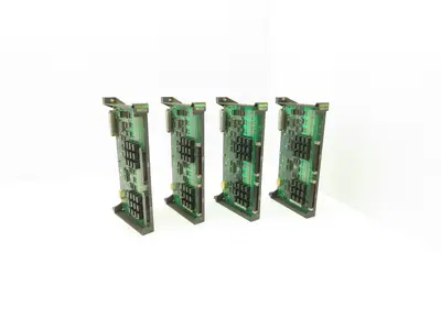Yaskawa Electric DF9201221-B0N JANCD-MIO04 Robot Controller Card Lot of 4