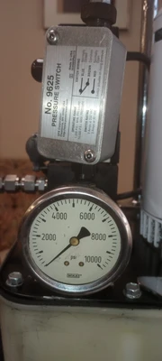 USED POWER TEAM PE172S