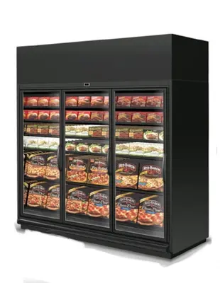 3 Door Refrigerator