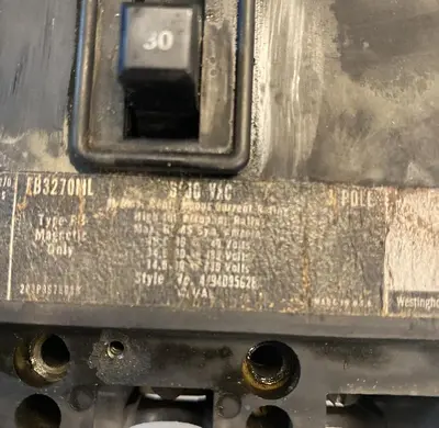 Used WESTINGHOUSE 4494D95G28 Miscellaneous Equipment (Electrical & Power) | Surplus Asset Holdings #1189511