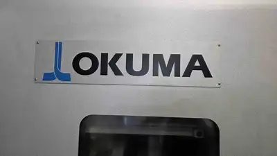 USED OKUMA Simul Turn LU300-MY