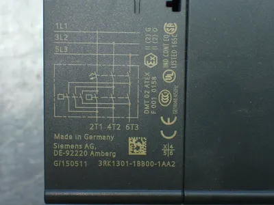Used SIEMENS 3RK13011BB001AA2 Starters | HGR 24 #747549