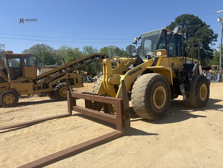 Used 2008 KOMATSU WA380-6 Wheel Loaders Tennessee US | Moore Equipment #1517229