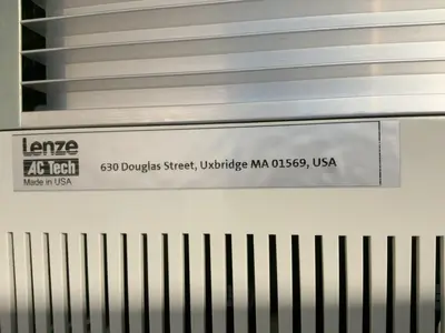 Used AC TECH SF4100 Variable Speed Drives Ohio US | HGR 24 #1463329