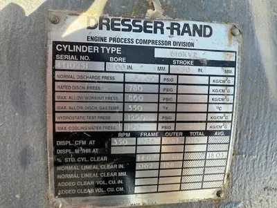 USED DRESSER RAND 616KVR