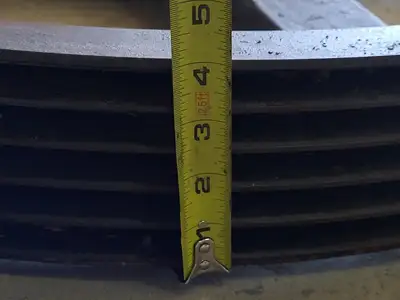 5 Groove Belt Sheave 35.5", 900-05