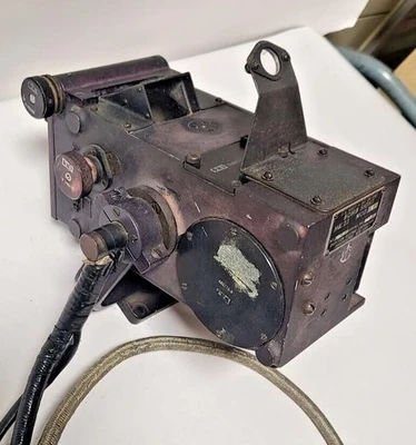 AIRCRAFT WWII WW1 WWI WW2 Norden Bomb Sight Mk 23 Mod 6 US Navy Bureau Ordinance