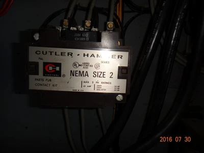 Cutler Hammer Size 4 Reduced Voltage Starter