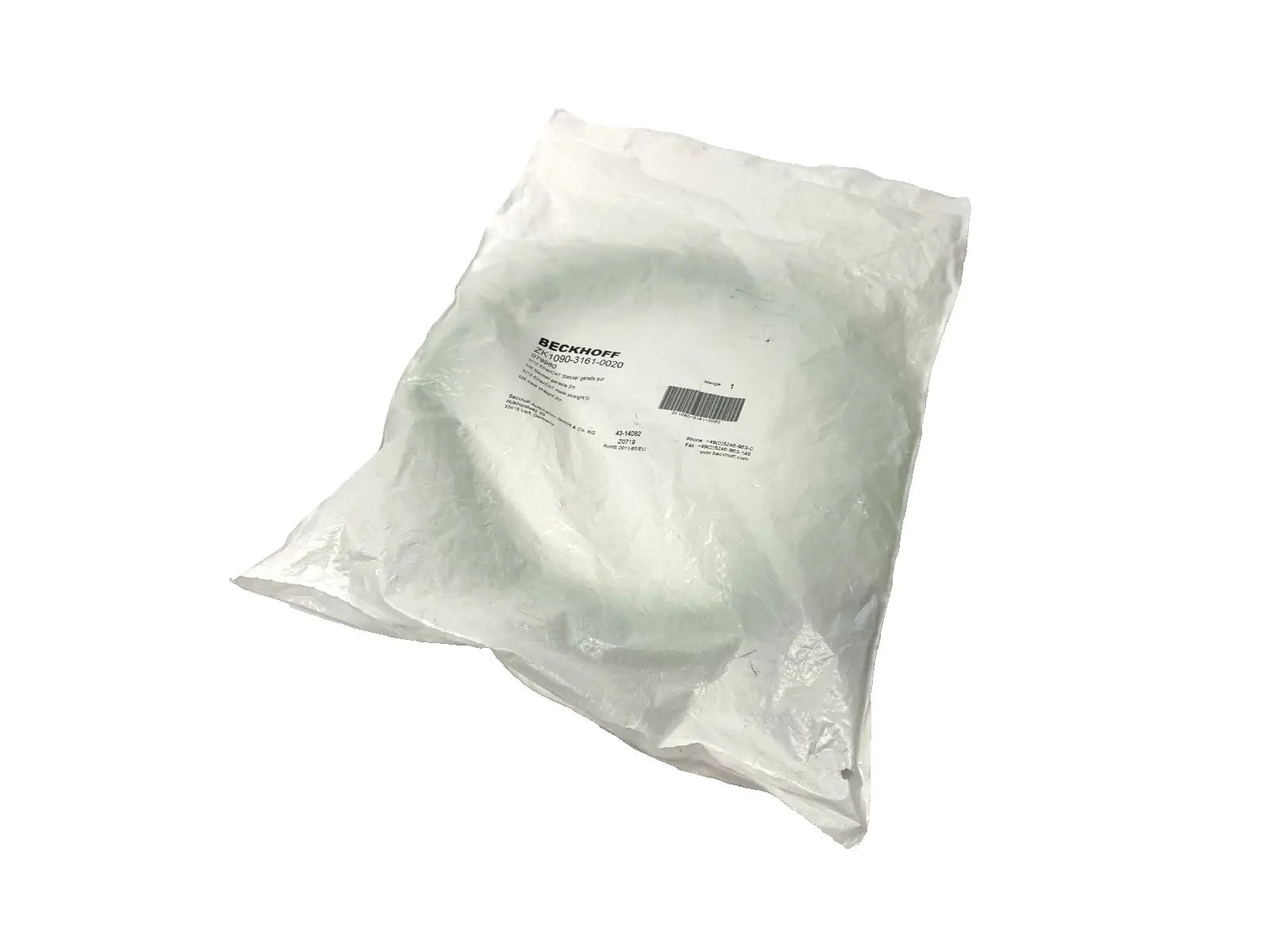 NEW BECKHOFF ZK1090-3161-0020