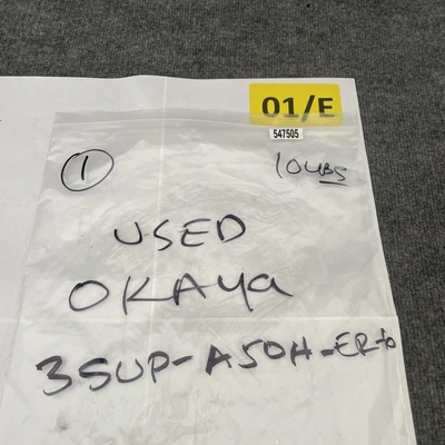 Used Okaya 3SUP-A50H-ER-6 Misc Electrical & Power Parts California US | Davliegogo LLC #1708824