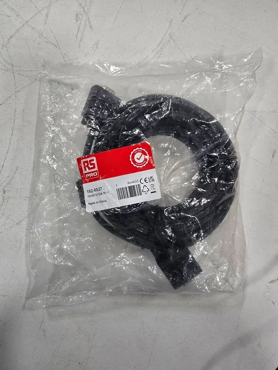 New | in-Stock RS PRO 182-8527 Cable & Wire Michigan US | iGAM Industrial Marketplace 3 #45393