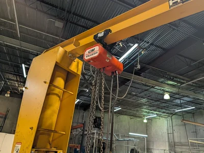 Used _UNKNOWN_ _UNKNOWN_ Cranes, Jib Texas US | IRS Auction #1320621