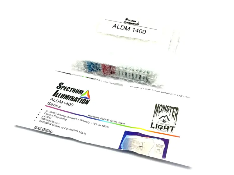 New | in-Stock SPECTRUM ILLUMINATION ANALOG LED DRIVER MODULE 0-10VDC Lighting | Maverick Industrial Sales #1108408