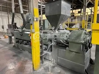 Used STERLING 4.5 INCH SINGLE SCREW EXTRUDER Extruders Arizona US | US Recycling Equipment #1556635