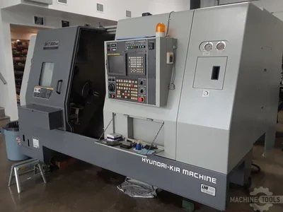 Used HYUNDAI SKT-300-MS CNC Lathes US | Lamarche Machinery Inc #1259370