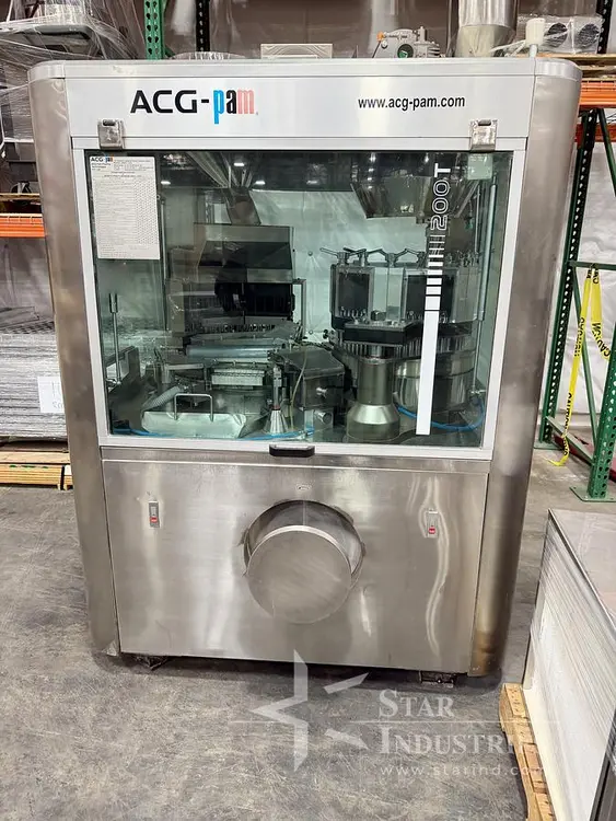 Used AGC-PAM 200T Capsule Fillers California US | Star Industries #1254358