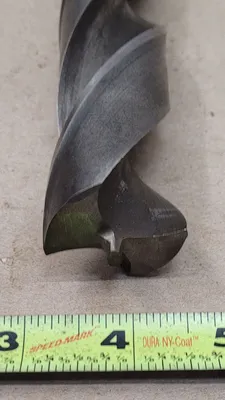 Morse USA 1-3/8 HSS Twist Drill Tooling & Accessories, Drilling | Machinery Central (4)