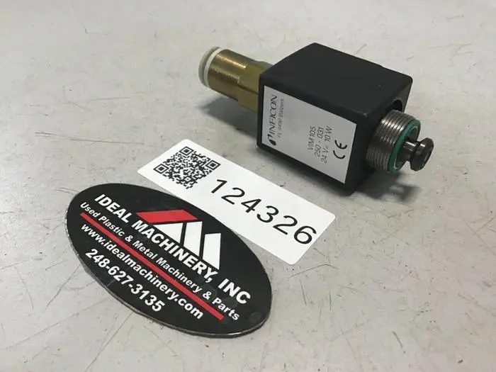 Used INFICON FL-9496 BALZERS Solenoid Valves Michigan US | Ideal Machinery #776670