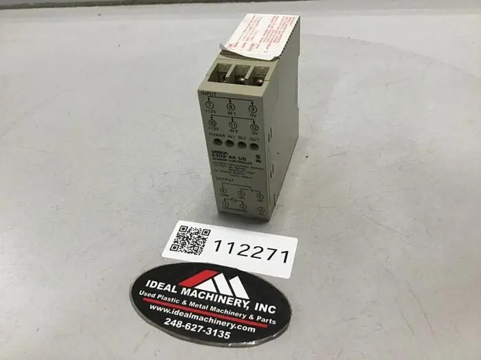 Used OMRON S3D2-AK-US Relays & Switches | Ideal Machinery #620651