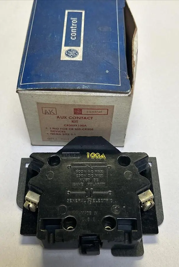 New | in-Stock GE CR205X100A Miscellaneous Equipment (Electrical & Power) | Surplus Asset Holdings #1193417