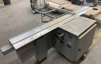 USED LAZZARI TEME-3000I SLIDING TABLE SAW